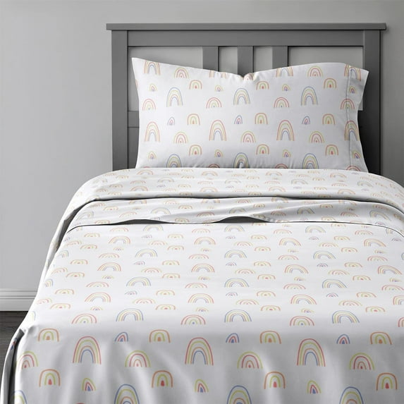 CGK Linens 3-Piece Cute & Cozy Kids Sheet Set - Twin Size Kids Bedding With Vibrant Designs For Boys, Girls, Teens, Toddler, Football