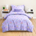 thumbnail image 1 of CGK Linens Kids Duvet Cover Set with Matching Pillowcases - Twin/Twin XL Size, Unicorn Butterflies, 1 of 5