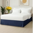 thumbnail image 1 of CGK Linens Premium Pleated Polyester Bed Skirt, 1 of 4