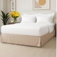 thumbnail image 1 of CGK Linens Premium Pleated Polyester Bed Skirt, 1 of 5