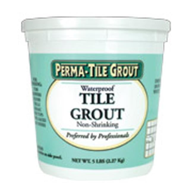 Perma-Tile Waterproof Non-Shrinking Tile Grout, 5 lbs