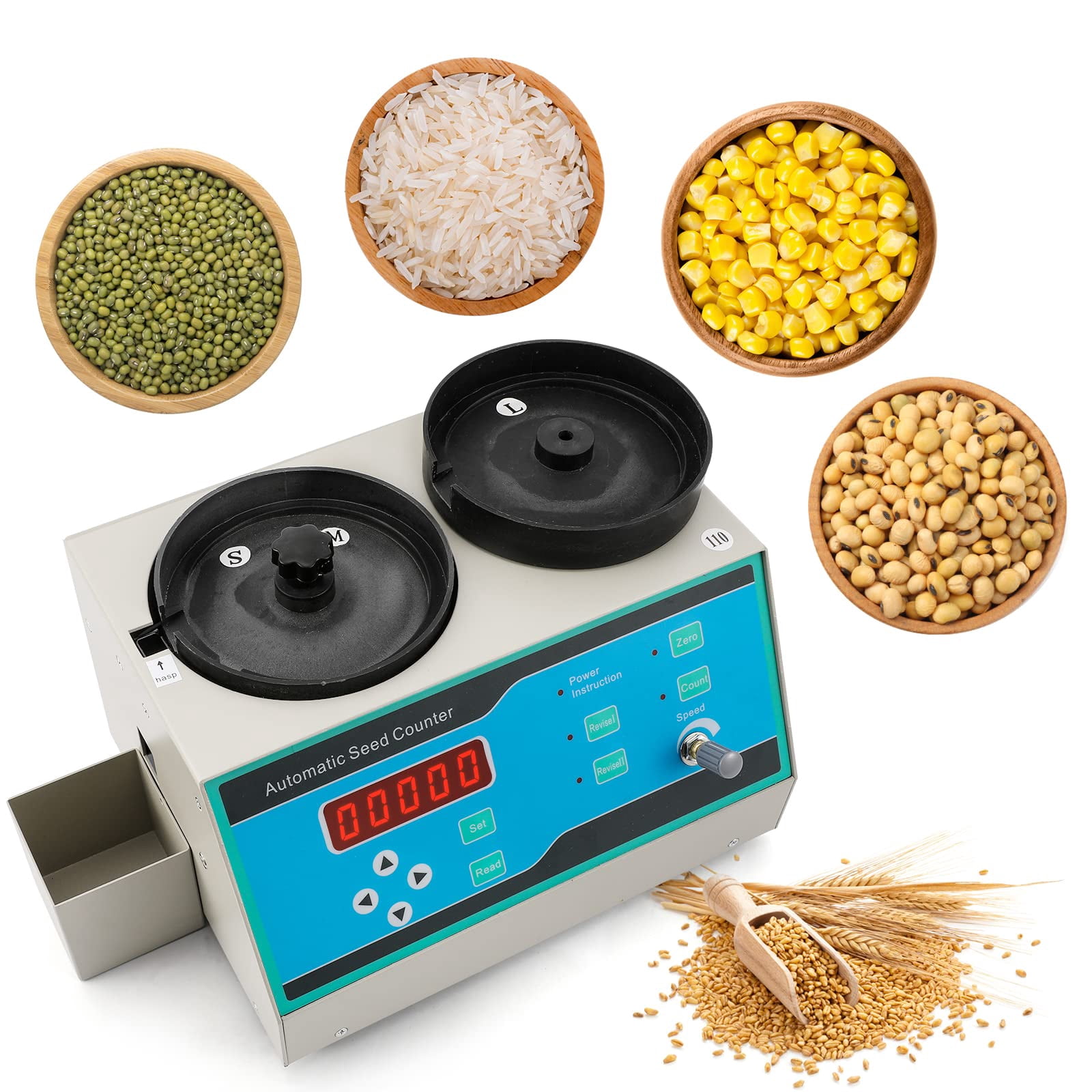 CGOLDENWALL Automatic Counter Machine Microcomputer Counting MVR1 ...