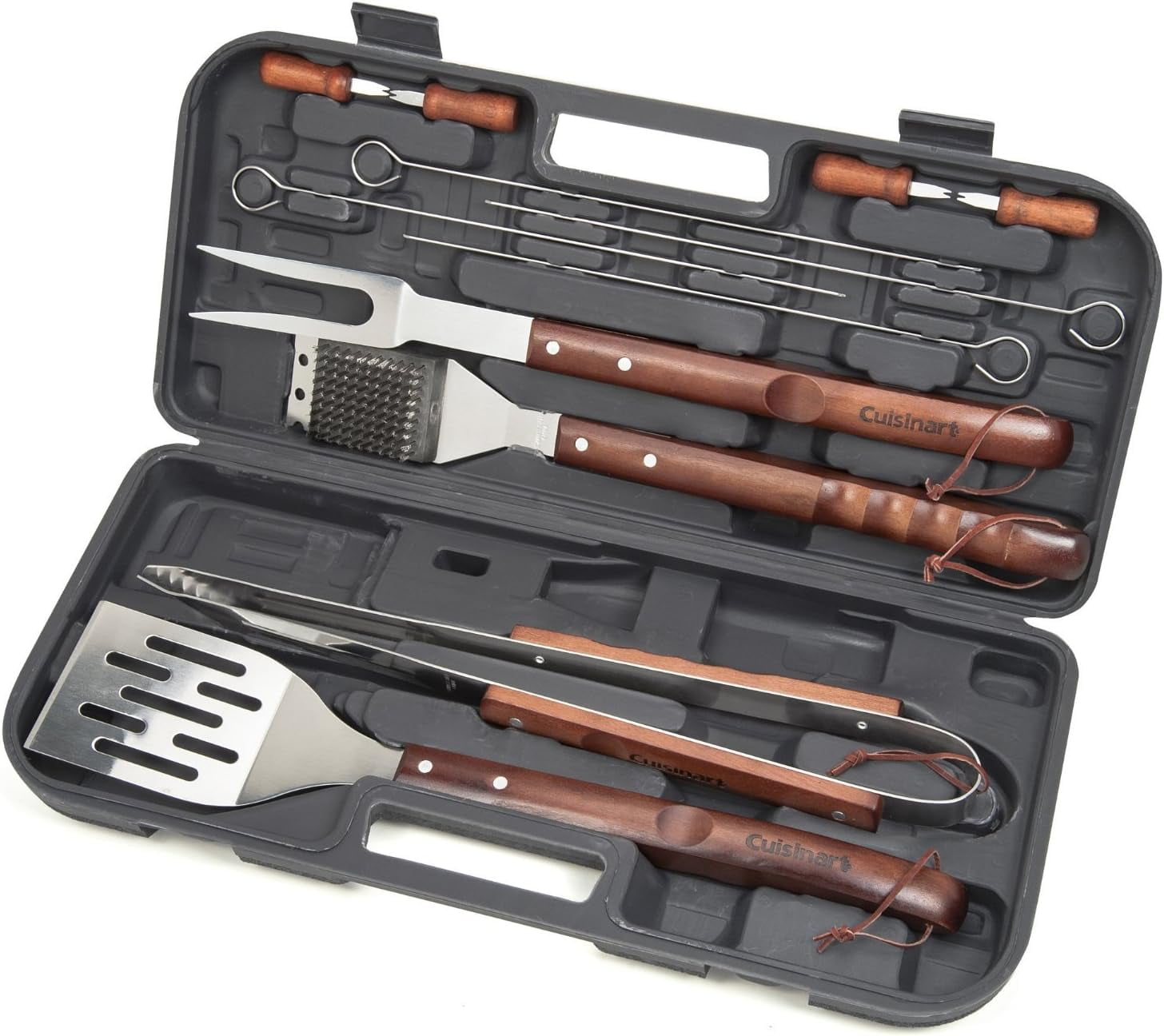 Cuisinart Cuisinart 13 Piece Wooden Grill Tool Set