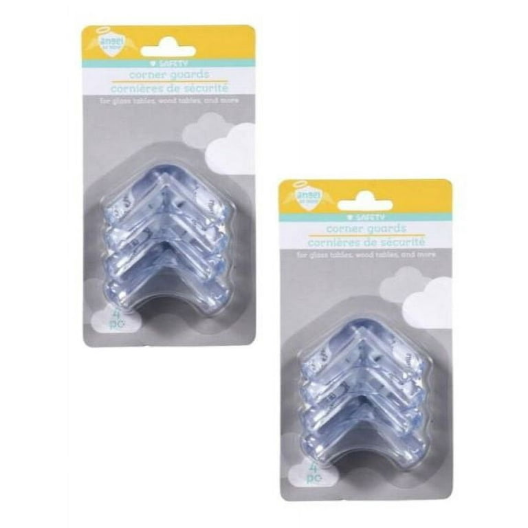 Uxcell Glass Table Desk Corner Edge Protector Cushion Guard Bumper 4 Pack