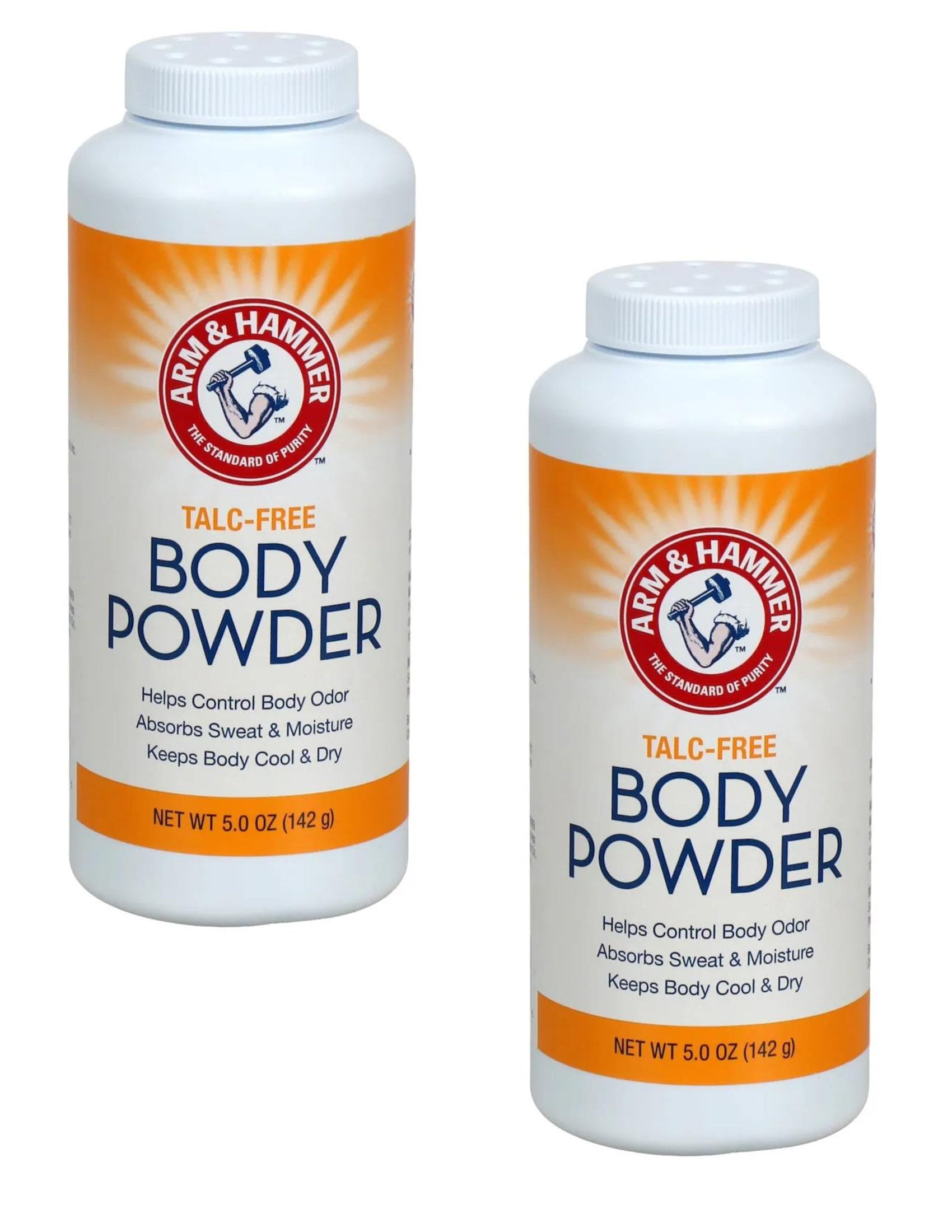 CGT Arm & Hammer TalcFree Body Powder Corn Starch Odor Protection