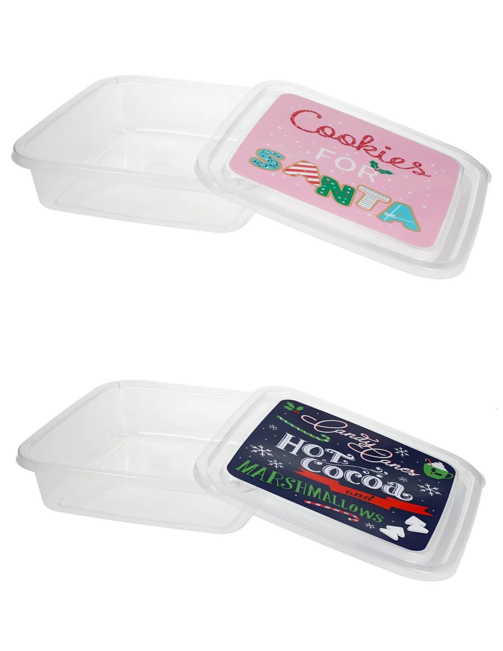 NEW Christmas Holiday 24 Pc Core Kitchen Food Storage Containers Lids
