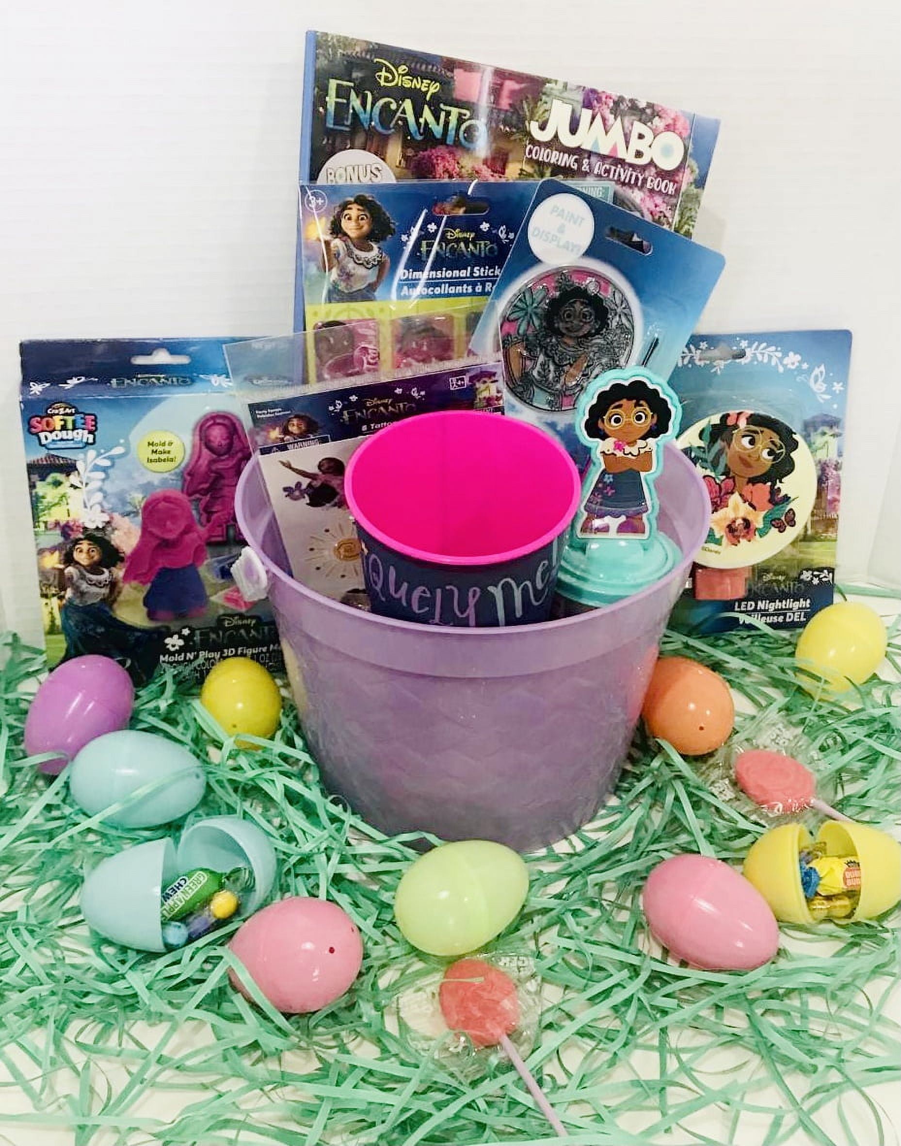 CGT Premade Encanto Easter Gift Basket Happy Birthday Get Well DIY Craft Kids Girls Boys Goodie