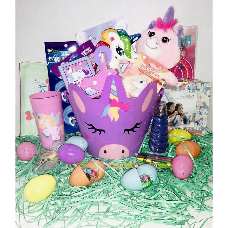 Premade easter baskets for girls discount