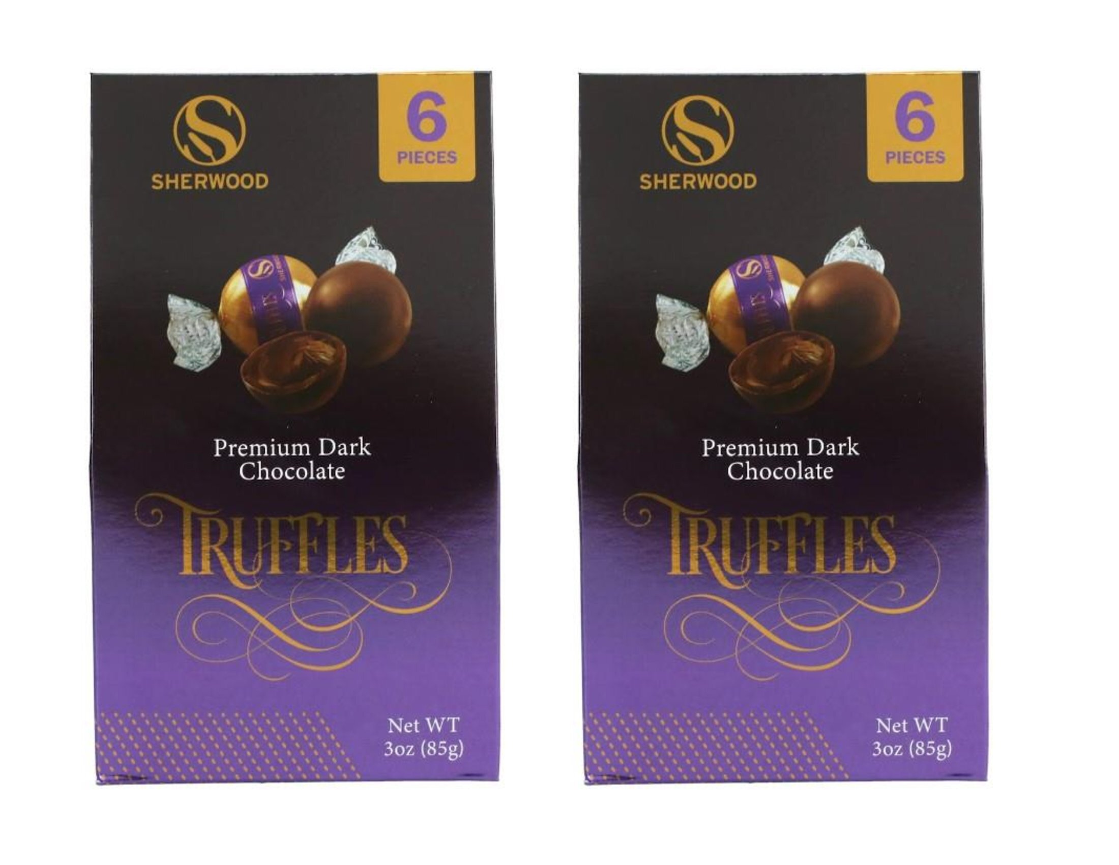 CGT Sherwood Truffles Premium Dark Chocolate Candy GMO Free No