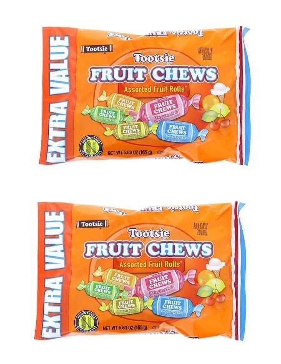CGT Tootsie Fruit Chews Candy Artificially Flavored Peanut Gluten Free