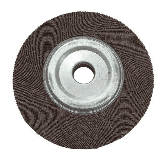 CGW 8" x 1" x 1" Unmounted Flap Wheel 40 Grit Aluminum Oxide