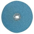 thumbnail image 1 of CGW ABRASIVES 48104 4-1/2X7/8 50 GRIT TYPEZIRK RESIN FIBRE DISC, 1 of 2