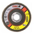 thumbnail image 1 of CGW Abrasive 42344, 4-1/2 x 7/8" x 60 Grit Flap Discs, Pack of  (10), 1 of 1