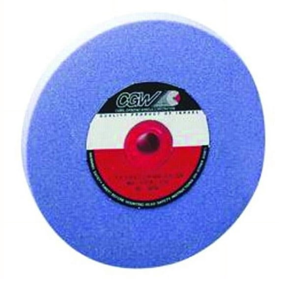 CGW Abrasives 421-34487 14X2X5 R-1-8X1 Az60-K8-V32A Az Premium Blue Su