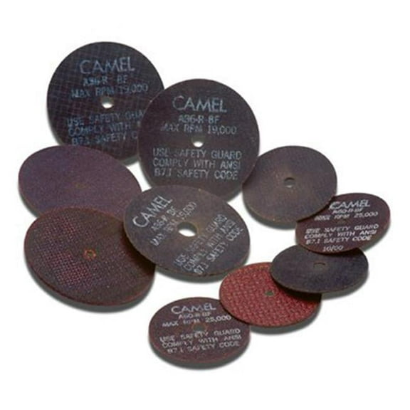 CGW Abrasives 421-35503 3X1-16X3-8 T1 A36-R-Bf Cutoff Wheel