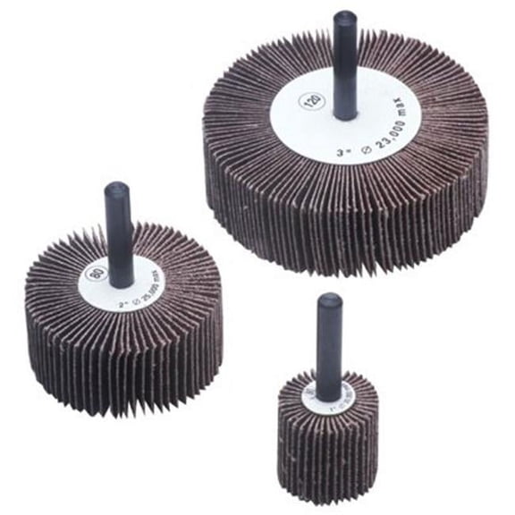 CGW Abrasives 421-39941 2-1-2X1X1-4 Alum Oxide60 Grit Flap Wheel