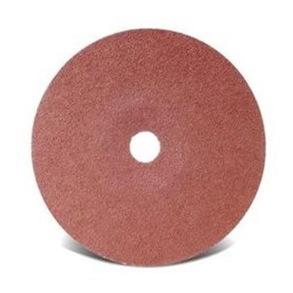 CGW Abrasives 421-48006 4 x 0.62 in. Aluminum Oxide Resin Fibre Disc - 80 Grit, Pack of 25