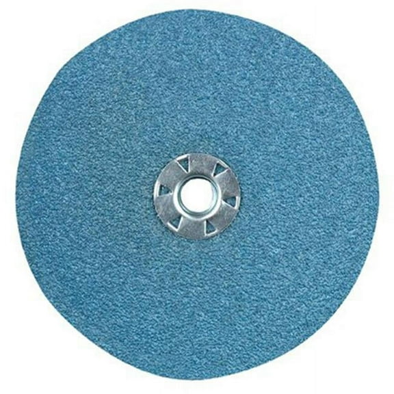 CGW Abrasives 421-48102 4-1-2X7-8 36 Grit Typezirk Resin Fibre Disc