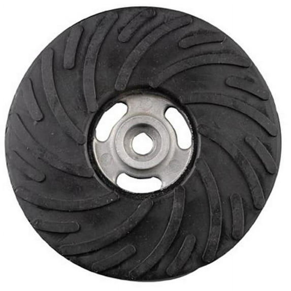 CGW Abrasives 421-48220 4 1-2 Inch X 5-8-11 Medium Back-Up Pad W-O Nut
