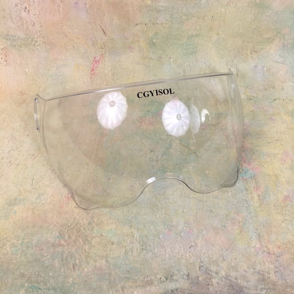 CGYISOL Protective Sports Helmet Accessories That Attach To The Helmets, Universal Protective Goggles for Motorcycle, Cycling & Ski Helmets