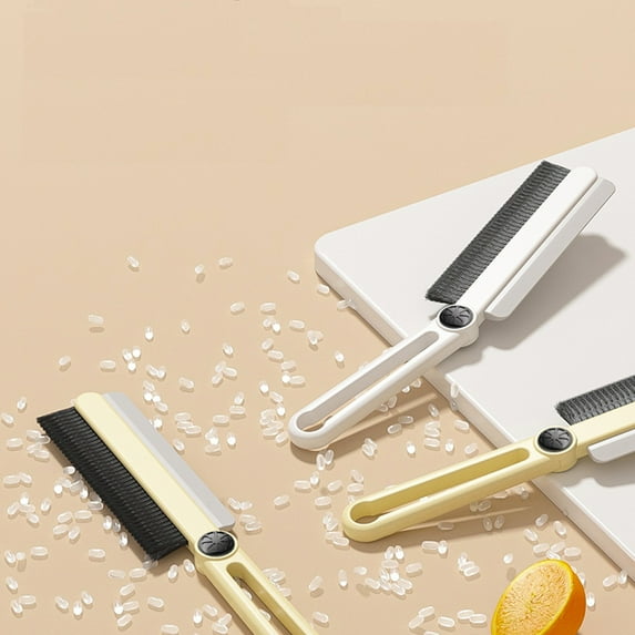 CGZQFEI 25° Rotating Hard Bristle Brush - Multi-Surface Scrubber for Grout, Tile Gaps & Tight Space Cleaning