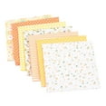 thumbnail image 1 of CGZQFEI 7 Pack Cotton Fabric Squares Bundle - 10x10 Inch Quilting Patchwork for Sewing DIY, Premium Craft Material Assortment, 1 of 6