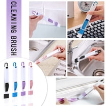 CGZQFEI Dustpan & Brush Set - Compact Keyboard/Window Track Cleaner for Hard-to-Reach Corners & Tight Spaces