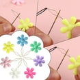 thumbnail image 1 of CGZQFEI Embroidery Needle Threader Tool Plastic Flower Head Sewing Machine Needle Threader for Hand Sewing Cross Stitch Craft Knitting Quilting (Mix Colors), 1 of 8
