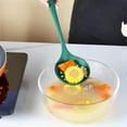 thumbnail image 1 of CGZQFEI Heat-Resistant Silicone Slotted Spoon with Strainer - Non-Stick Cooking Utensil for Frying, Pasta & Deep Frying (Dishwasher Safe), 1 of 7