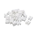 thumbnail image 1 of CH-2 250V 10A 2 Position Spring Clamp Terminal Blocks Quick Connectors 30pcs, 1 of 4