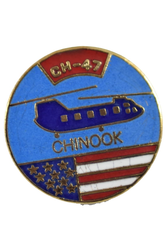 CH-47 CHINOOK HAT PIN