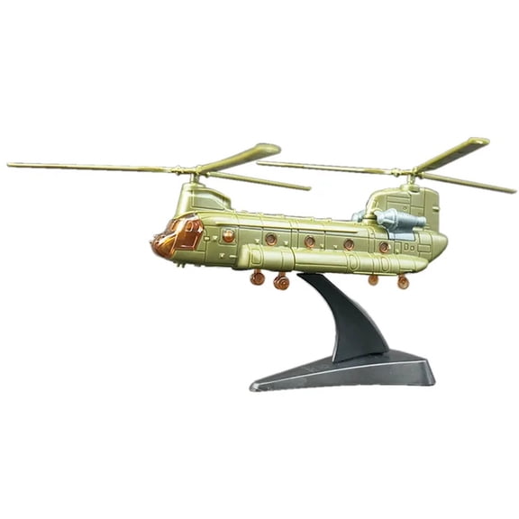 CH-47 Chinook 4D Helicopter Airplane Assembly Model Puzzle Building
