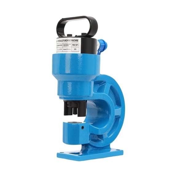 CH-60 Hydraulic Punching Machine With 4 Punching Dies Space Saving