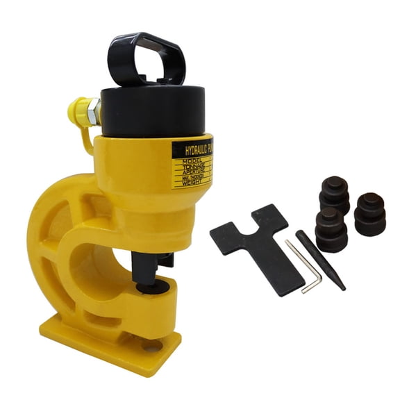 CH-60 Iron Metal Copper Hydraulic Hole Punching Tool Split Hole Puncher Round Circle Hole Puncher