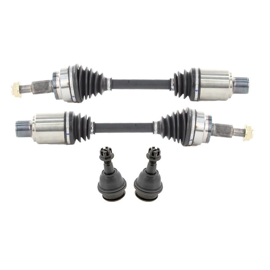 並行輸入品】AUTOCLUB 4WD Front CV Axle for 2006 2010 Dodge Ram