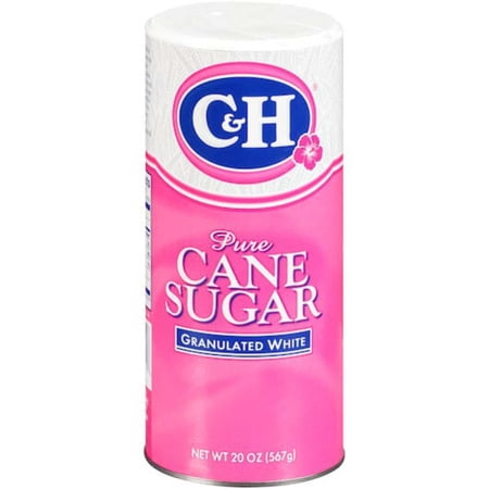 C&H Pure Cane Premium Granulated Sugar 20 oz