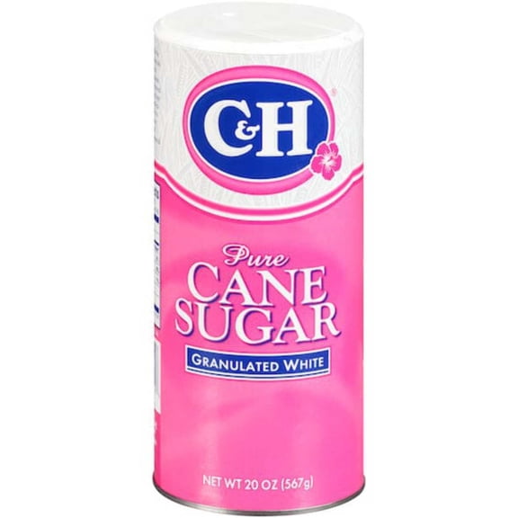 C&H Pure Cane Premium Granulated Sugar 20 oz