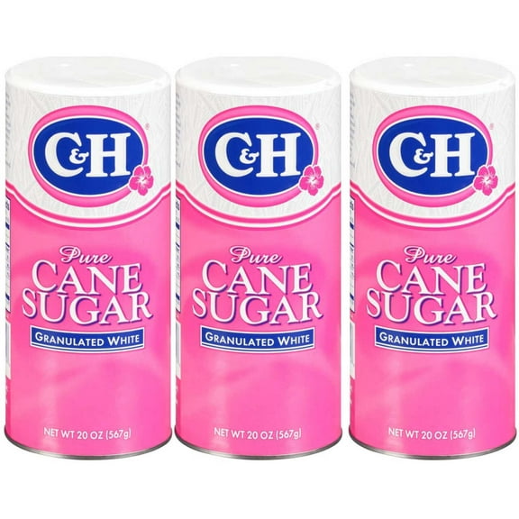 CH Cane Sugar Canisters
