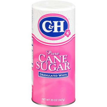 CH Cane Sugar Canisters