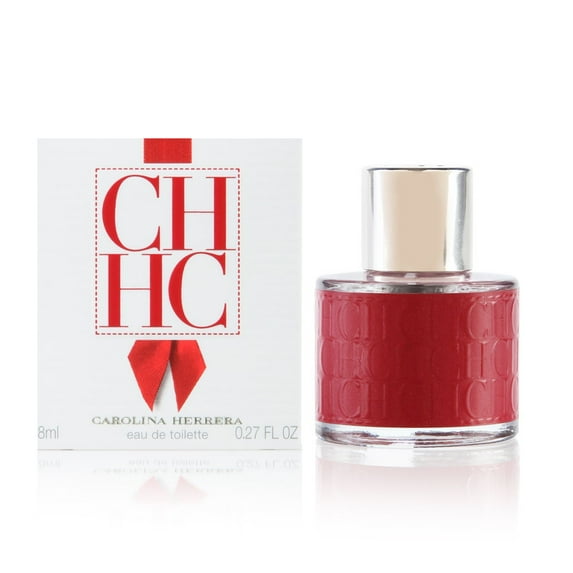 CH * Carolina Herrera 0.27 oz / 8 ml Mini Eau De Toilette Women Perfume Splash