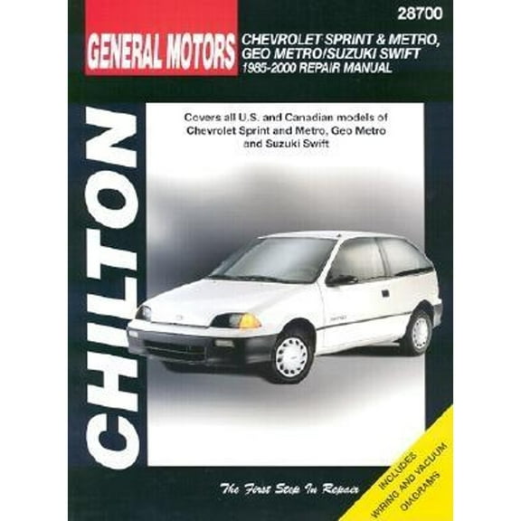 Pre-Owned CH GMotors Chev Sprint Metro Swi 1985-00 (Paperback) 9781563924279