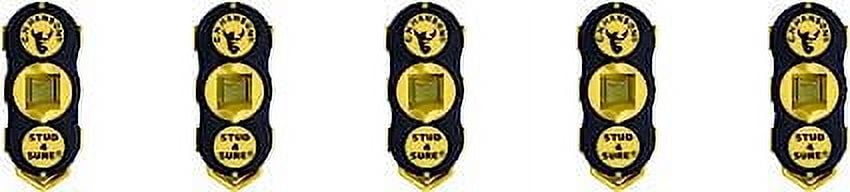 C.H. Hanson Magnetic Stud Finder 03040 - Manual Magnetic - 5 Pack