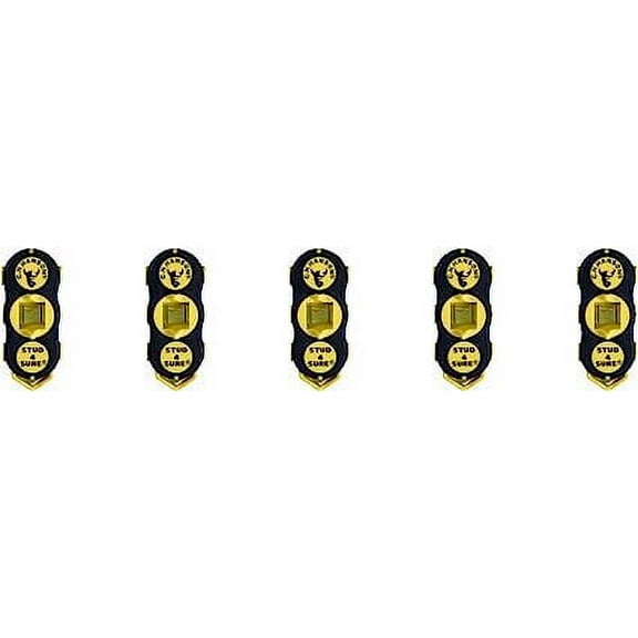 C.H. Hanson Magnetic Stud Finder 03040 - Manual Magnetic - 5 Pack