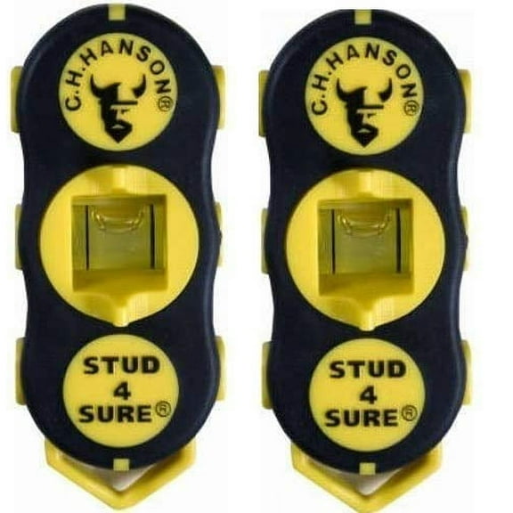 CH Hanson 03040 Magnetic Stud Finder Pack of 2