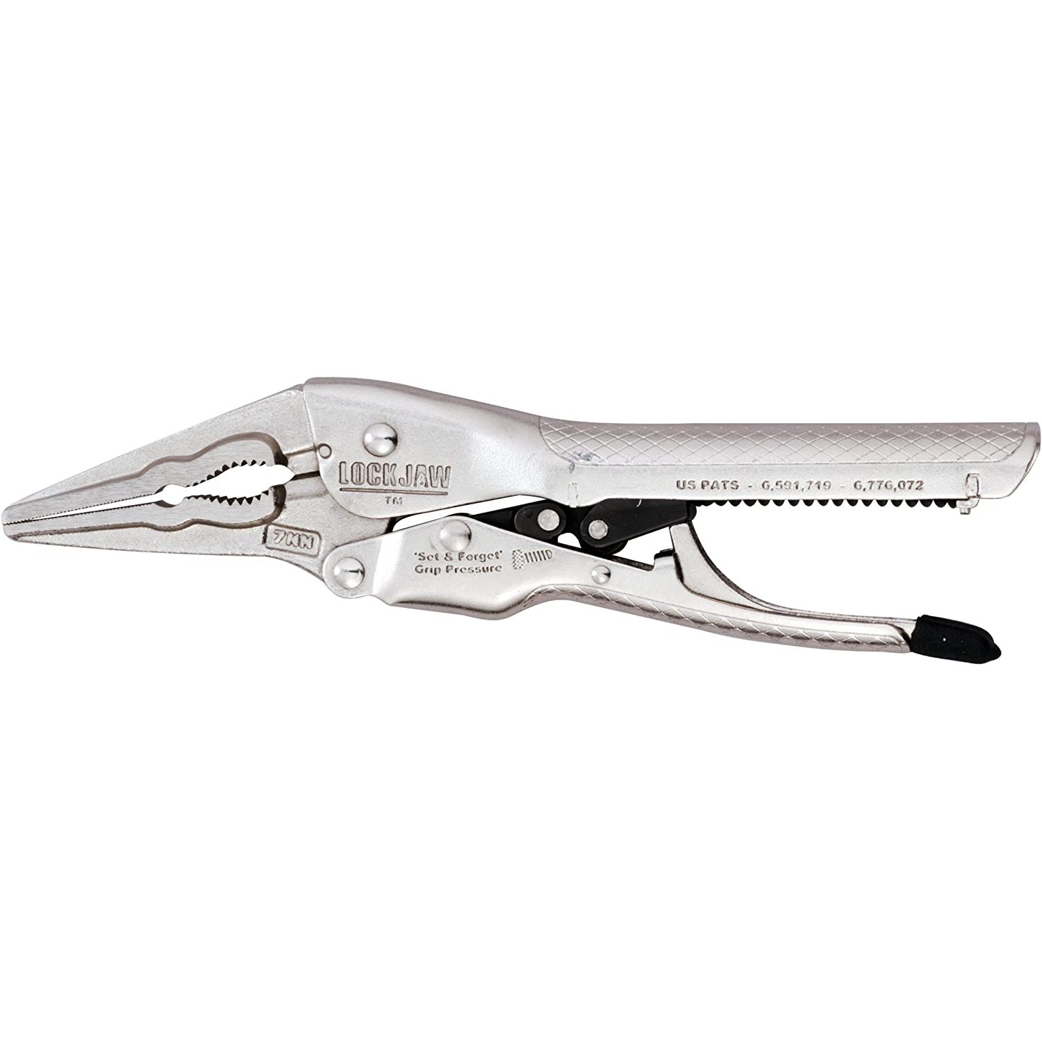 CH Hanson 09300 7Inch Needle Nose SelfAdjusting Locking Pliers