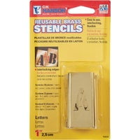 CH Hanson 1 In. Letter Stencil Set (32 Piece)