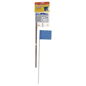 CH Hanson 15068 Stake Flag, 15 in L, Blue, PVC