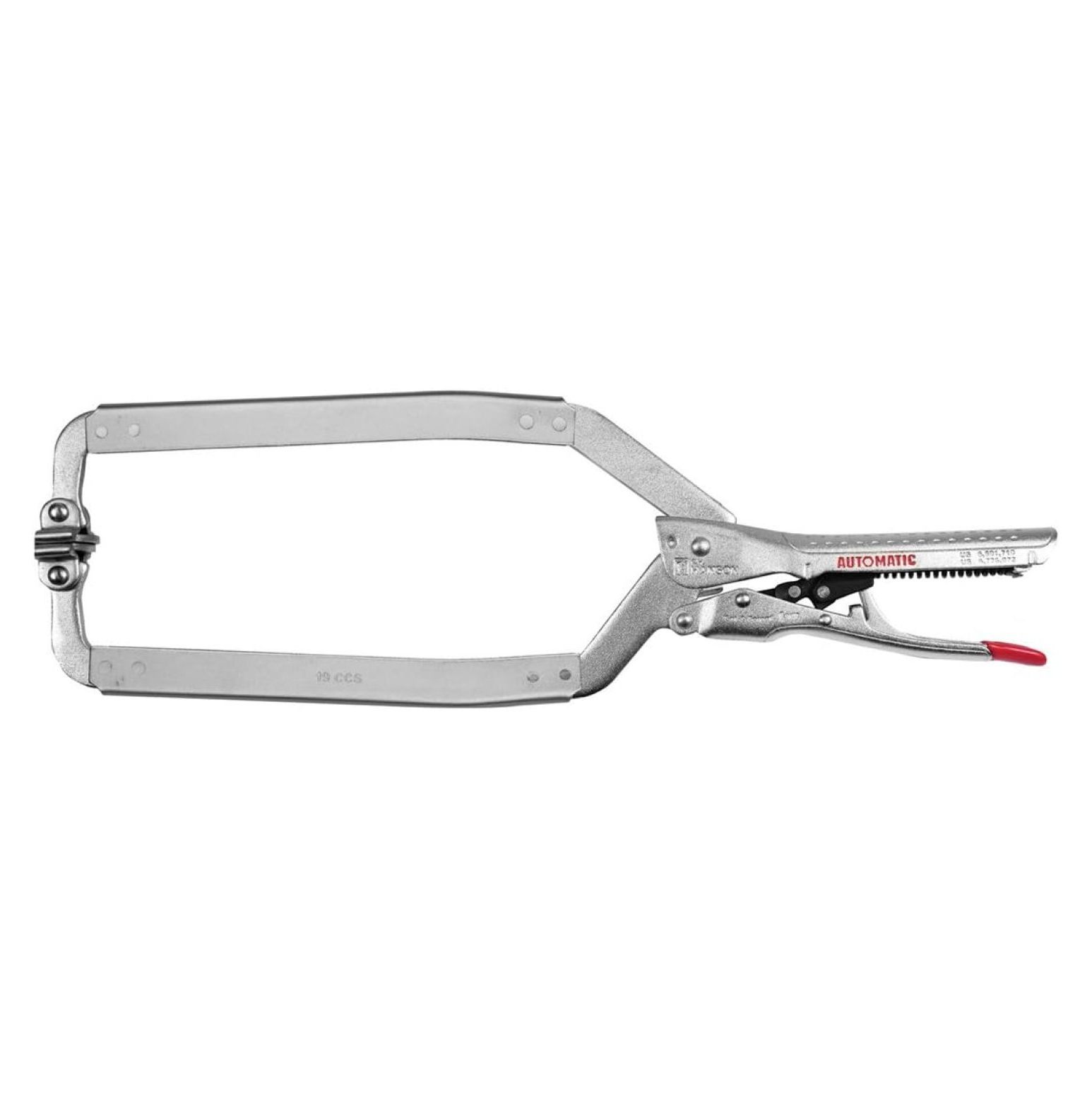 CH Hanson 18201 19Inch SelfAdjusting Locking Long Reach CClamp with