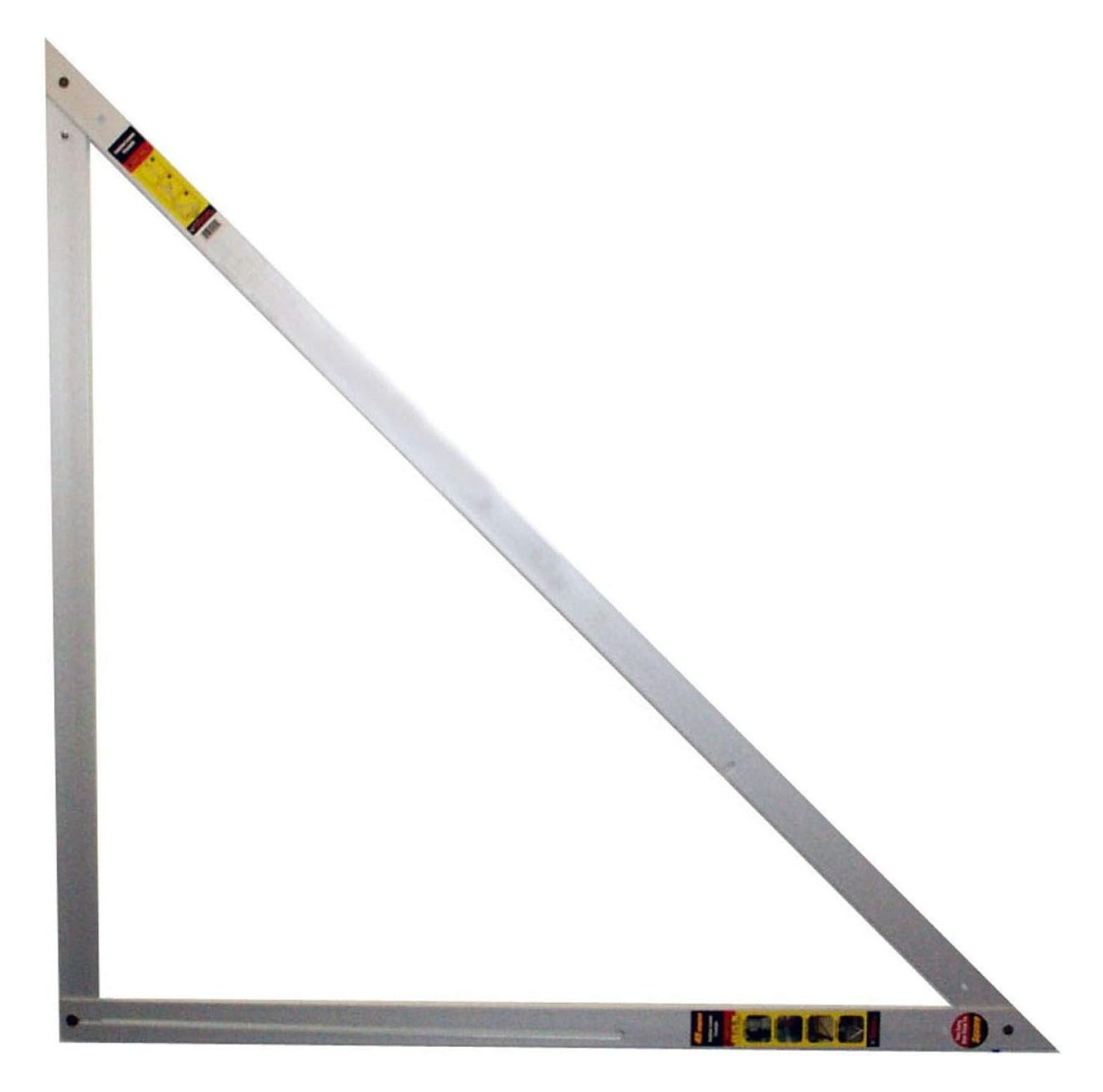 CH Hanson 45° Folding Layout Square - 54 Inch Heavy Duty Aluminum ...