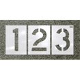 thumbnail image 1 of C.H. Hanson Stencil,Number Kit,12pcs.,4 x 2-3/4 In., 70353 70353, 1 of 2